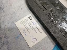 MCLAREN McLaren 600LT Spider Floor Carpet Set 13NA449RP RIGHT HAND DRIVE RHD — thumbnail 9