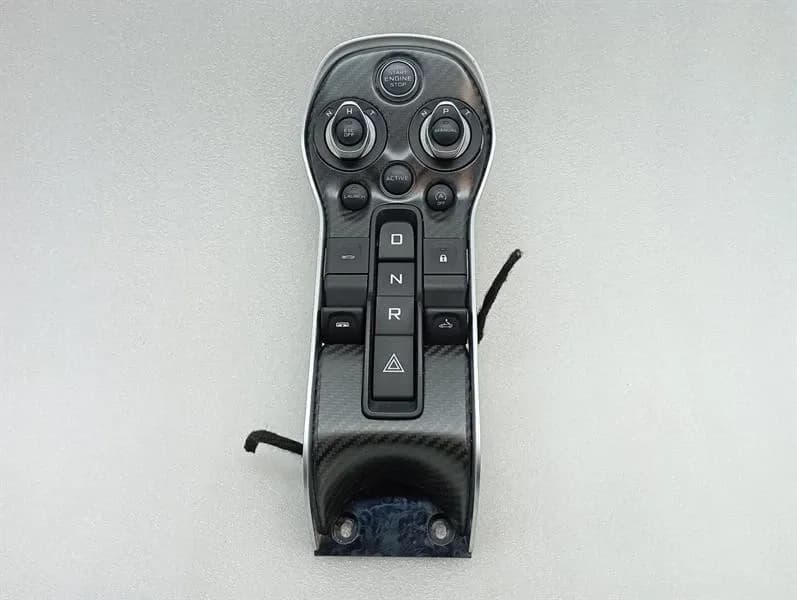 MCLAREN McLaren 600LT Spider Gear selector switch block 13MA004SP shift gate carbon