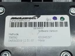 MCLAREN McLaren 600LT Spider Gear selector switch block 13MA004SP shift gate carbon — thumbnail 9