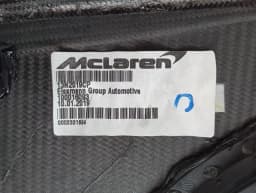 MCLAREN McLaren 600LT 570S CARBON DOOR TRIM SET 13N2018CP CARBON BAR COVER INLAYS — thumbnail 2