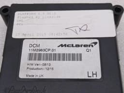 MCLAREN McLaren 650S Spider 14-17 Electronic module 11M2983CP LH DOOR ECU — thumbnail 10
