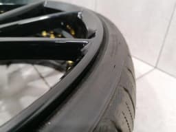 MERCEDES-BENZ R22 MERCEDES CL W216 ALLOY WHEEL AFTERMARKET SET 22 9J 10.5J RIM SET — thumbnail 5