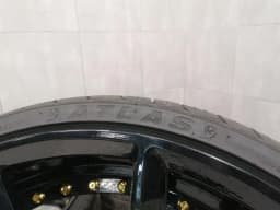 MERCEDES-BENZ R22 MERCEDES CL W216 ALLOY WHEEL AFTERMARKET SET 22 9J 10.5J RIM SET — thumbnail 7
