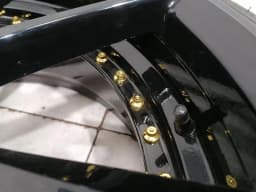 MERCEDES-BENZ R22 MERCEDES CL W216 ALLOY WHEEL AFTERMARKET SET 22 9J 10.5J RIM SET — thumbnail 4