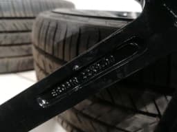 MERCEDES-BENZ R22 MERCEDES CL W216 ALLOY WHEEL AFTERMARKET SET 22 9J 10.5J RIM SET — thumbnail 9