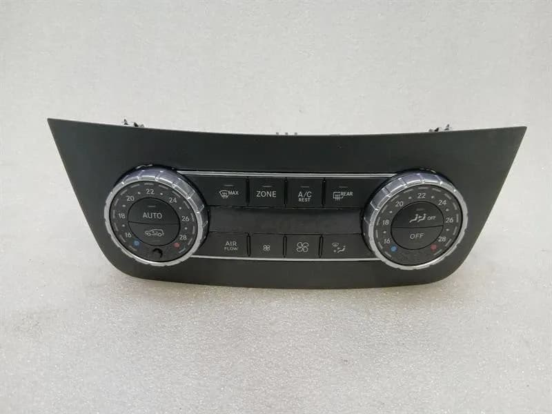 MERCEDES-BENZ MERCEDES GLS X166 GLS63 AMG Auto Climate Control A1669003617 Climate Control Panel A/C