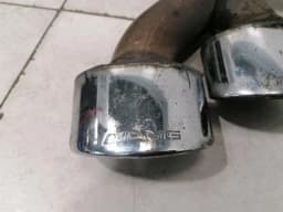 MERCEDES-BENZ Mercedes SL R230 AMG exhaust silencer right A2304911600 exhaust silencer — thumbnail 3