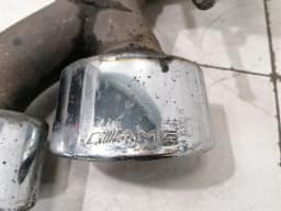 MERCEDES-BENZ Mercedes SL R230 AMG exhaust silencer right A2304911600 exhaust silencer — thumbnail 4