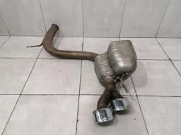 MERCEDES-BENZ Mercedes SL R230 AMG exhaust silencer right A2304911600 exhaust silencer — thumbnail 1