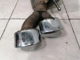 MERCEDES-BENZ Mercedes SL R230 AMG exhaust silencer right A2304911600 exhaust silencer — thumbnail 2