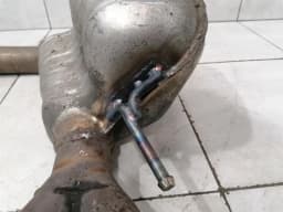 MERCEDES-BENZ Mercedes SL R230 AMG exhaust silencer right A2304911600 exhaust silencer — thumbnail 5