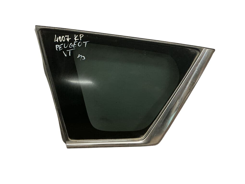 PEUGEOT 8526KE Chassis Side Window glass Rear Left PEUGEOT 4007 (GP) (2007-2012)