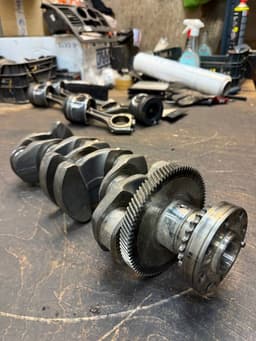 LAND ROVER Crankshaft LAND ROVER EVOQUE I (L538) (2011-2018) — thumbnail 2