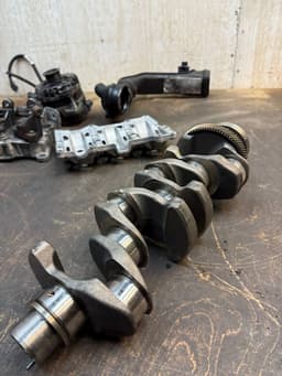 LAND ROVER Crankshaft LAND ROVER EVOQUE I (L538) (2011-2018) — thumbnail 5