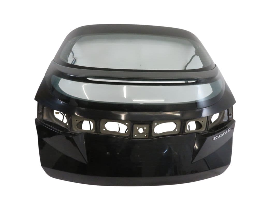 68100-SMG-E01ZZ 74890-SMG-E00ZA Bootlid / tailgate with rear window HONDA CIVIC VIII (FN, FD) (2005-2011)