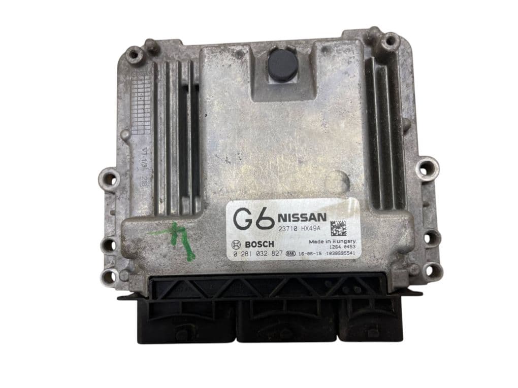 23710HX49A 0281032827 Engine Control Unit / module (ECU) NISSAN QASHQAI II (J11) (2013-2021)