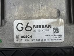 NISSAN 23710HX49A 0281032827 Engine Control Unit / module (ECU) NISSAN QASHQAI II (J11) (2013-2021) — thumbnail 2