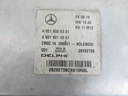 MERCEDES-BENZ A6519005301 A6519003902 Engine Control Unit / module (ECU) MERCEDES-BENZ E-CLASS (W212) (2009-2016) — thumbnail 4