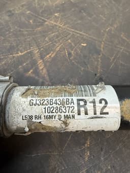 LAND ROVER GJ323B436BA Drive Shaft Front Right LAND ROVER EVOQUE I (L538) (2011-2018) — thumbnail 7