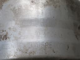 MERCEDES-BENZ A2124900235 Exhaust rear silencer (muffler) MERCEDES-BENZ E-CLASS (W212) (2009-2016) — thumbnail 3