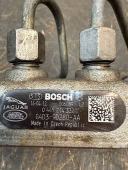 LAND ROVER G4D36J0114BB Fuel Distributor / fuel rail LAND ROVER EVOQUE I (L538) (2011-2018) — thumbnail 8