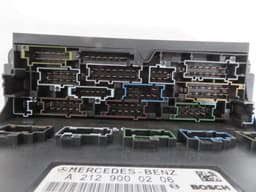 MERCEDES-BENZ A2125400450 A2125406250 Fuse box MERCEDES-BENZ E-CLASS (W212) (2009-2016) — thumbnail 5