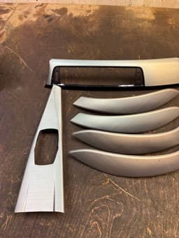 BMW Interior decorative trim set BMW 3 (F30, F31, F80) (2011-2019) — thumbnail 2