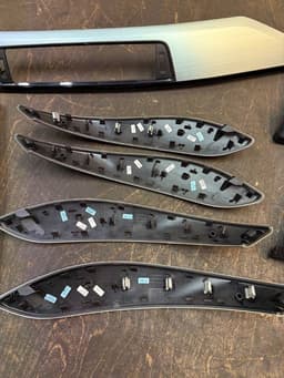 BMW Interior decorative trim set BMW 3 (F30, F31, F80) (2011-2019) — thumbnail 9