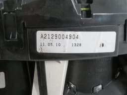 MERCEDES-BENZ A2129004904 A2129003010 Instrument Cluster MERCEDES-BENZ E-CLASS (W212) (2009-2016) — thumbnail 8