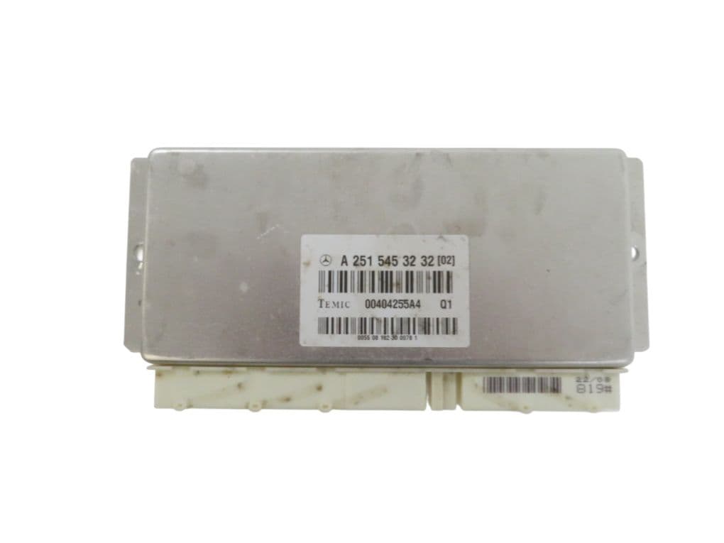 MERCEDES-BENZ A2515451832 A2515451932 A2515452132 A2515452432 A2515452032 A2515453232 A2515453332 A2515454132 A2515454232 Level/air suspension control unit MERCEDES-BENZ GL-CLASS (X164) (2006-2012)