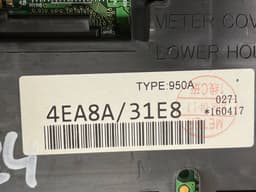 NISSAN 4EA8A31E8 4EA8A Instrument Cluster NISSAN QASHQAI II (J11) (2013-2021) — thumbnail 5