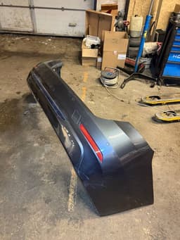 BMW 51127312742 51127288233 Rear bumper BMW 3 (F30, F31, F80) (2011-2019) — thumbnail 2