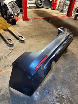 BMW 51127312742 51127288233 Rear bumper BMW 3 (F30, F31, F80) (2011-2019) — thumbnail 3