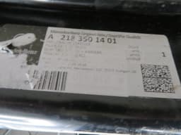 MERCEDES-BENZ A2183501401 Rear axle Beam MERCEDES-BENZ E-CLASS (W212) (2009-2016) — thumbnail 3