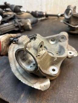 BMW 31216853819 Wheel bearing housing front left BMW 3 (F30, F31, F80) (2011-2019) — thumbnail 10