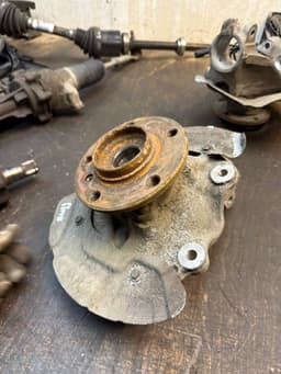 BMW 31216853819 Wheel bearing housing front left BMW 3 (F30, F31, F80) (2011-2019) — thumbnail 2