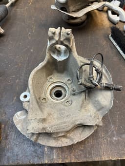 BMW 31216853819 Wheel bearing housing front left BMW 3 (F30, F31, F80) (2011-2019) — thumbnail 8