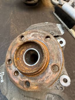 BMW 31216853819 Wheel bearing housing front left BMW 3 (F30, F31, F80) (2011-2019) — thumbnail 7