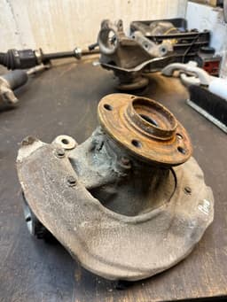 BMW 31216853819 Wheel bearing housing front left BMW 3 (F30, F31, F80) (2011-2019) — thumbnail 4