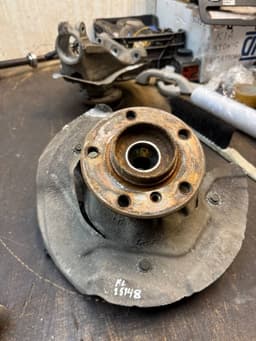BMW 31216853819 Wheel bearing housing front left BMW 3 (F30, F31, F80) (2011-2019) — thumbnail 3