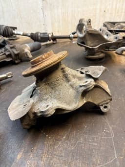 BMW 31216853819 Wheel bearing housing front left BMW 3 (F30, F31, F80) (2011-2019) — thumbnail 6