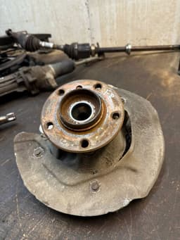BMW 31216853820 Wheel bearing housing front right BMW 3 (F30, F31, F80) (2011-2019) — thumbnail 3