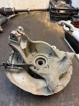BMW 31216853820 Wheel bearing housing front right BMW 3 (F30, F31, F80) (2011-2019) — thumbnail 8