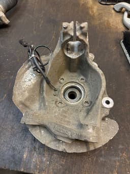 BMW 31216853820 Wheel bearing housing front right BMW 3 (F30, F31, F80) (2011-2019) — thumbnail 7