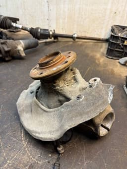 BMW 31216853820 Wheel bearing housing front right BMW 3 (F30, F31, F80) (2011-2019) — thumbnail 6
