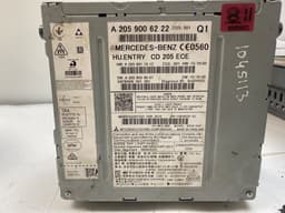 MERCEDES-BENZ A2059001722 Radio MERCEDES-BENZ C-CLASS (W205) (2013-2021) — thumbnail 3