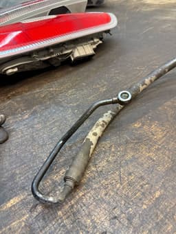 SKODA 6R1423893 6R1423893H Power Steering Hose from pump to steering gear SKODA ROOMSTER / PRAKTIK (5J) (2005-2015) — thumbnail 2