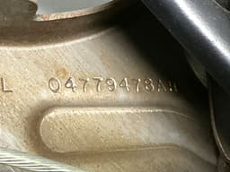 CHRYSLER 04779478AH Parking brake Pedal CHRYSLER 300C II (2010-2023) — thumbnail 3