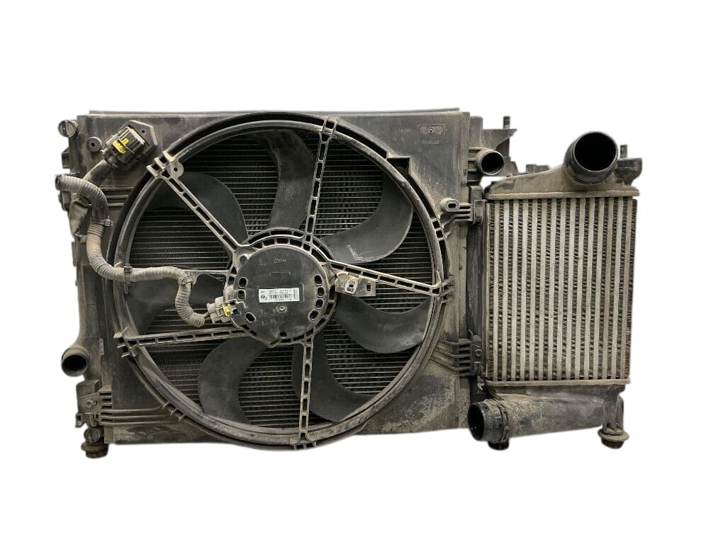 NISSAN 92100925 214104EB0A 214814EB0A Radiator set NISSAN QASHQAI II (J11) (2013-2021)