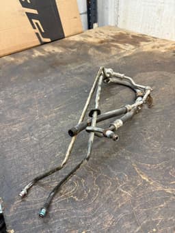 FORD Power Steering Hose from pump to steering gear FORD FOCUS II (2004-2012) — thumbnail 4